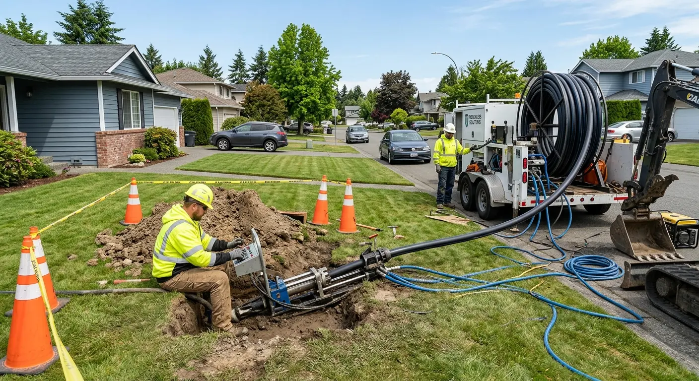 Sewer Line Cleaning in Millersville, TN